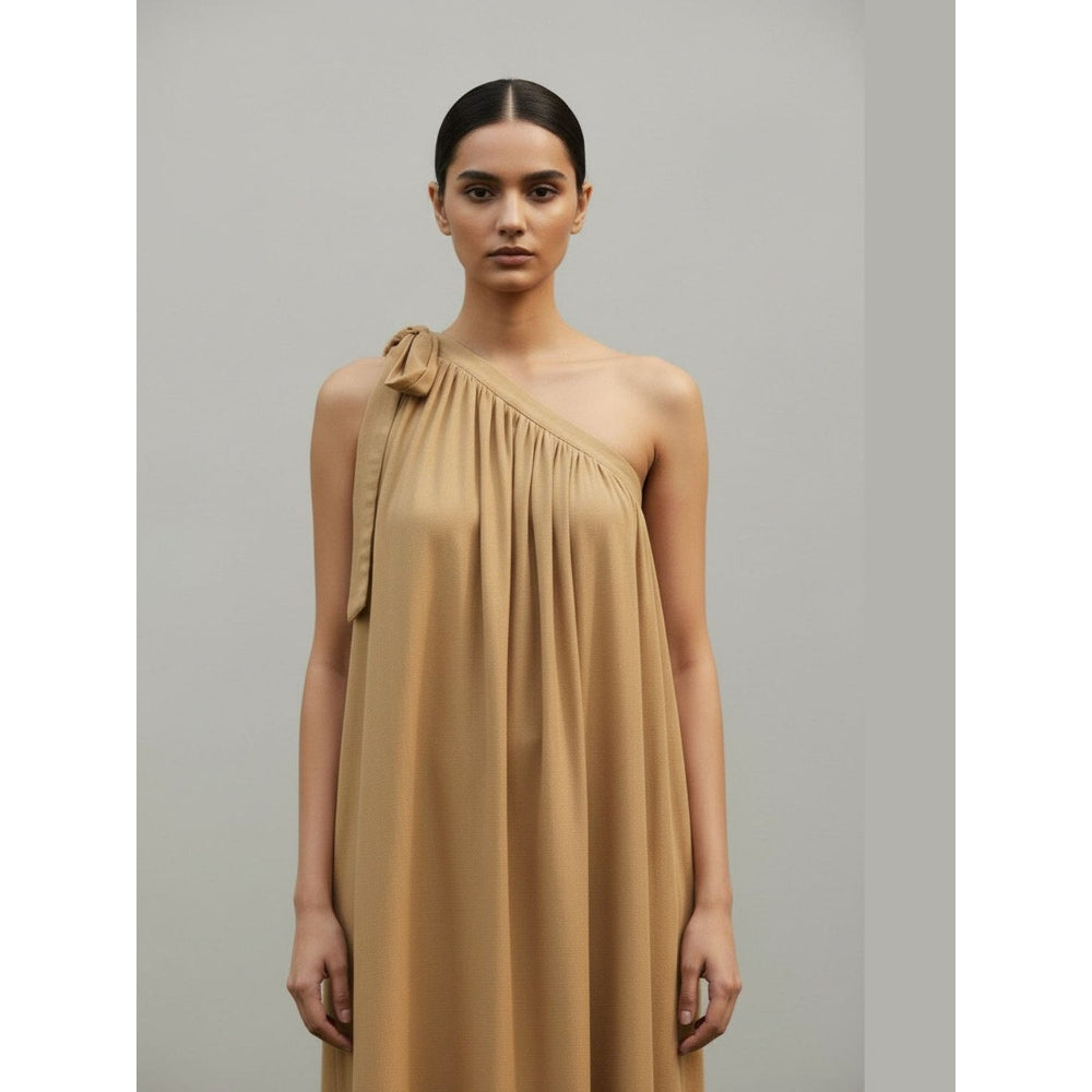Doodlage Womens Beige Daryl Dress