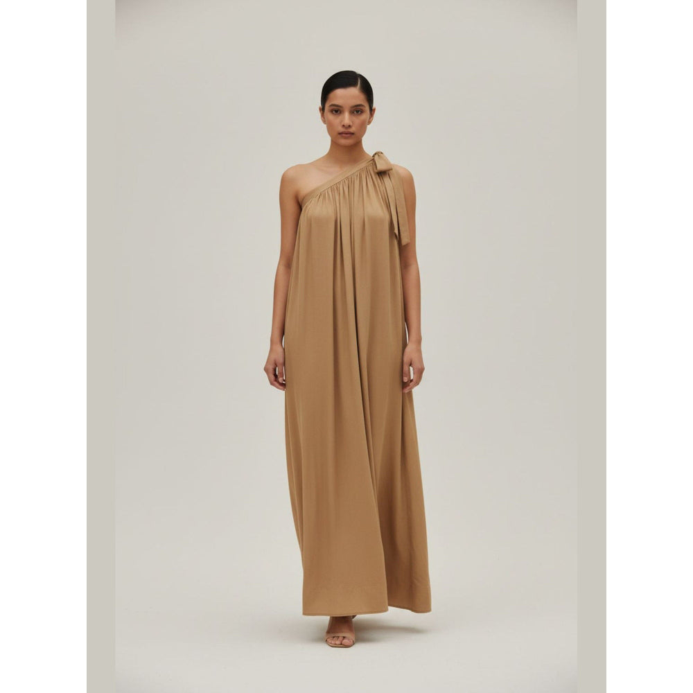 Doodlage Womens Beige Daryl Dress