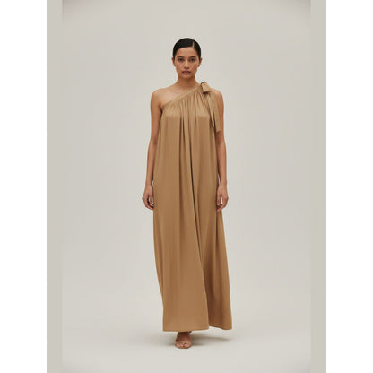 Doodlage Womens Beige Daryl Dress