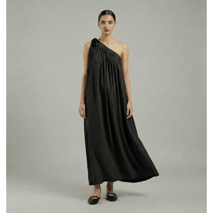 Doodlage Daryl Black Dress