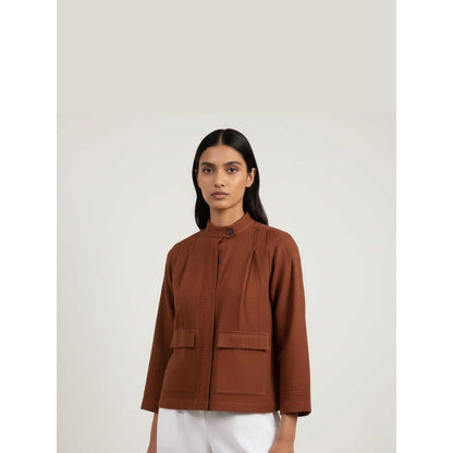 Doodlage Varna Rust Jacket