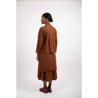 Doodlage Varna Rust Jacket