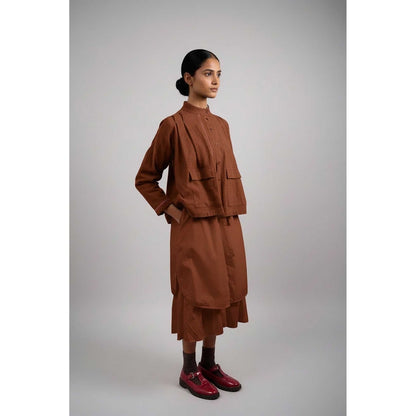Doodlage Varna Rust Jacket