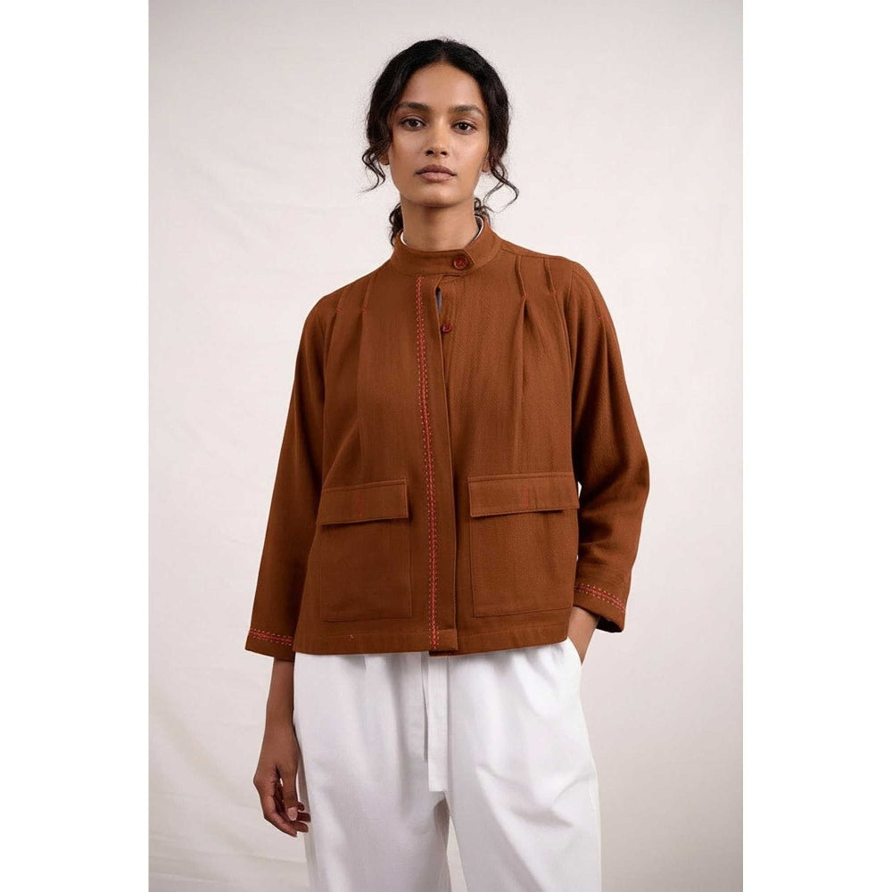 Doodlage Varna Rust Jacket