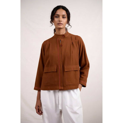 Doodlage Varna Rust Jacket