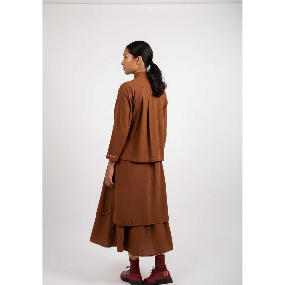 Doodlage Varna Rust Jacket