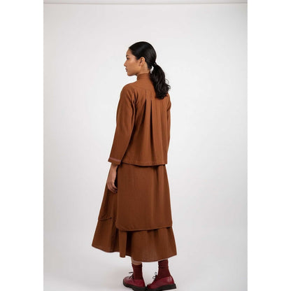 Doodlage Varna Rust Jacket