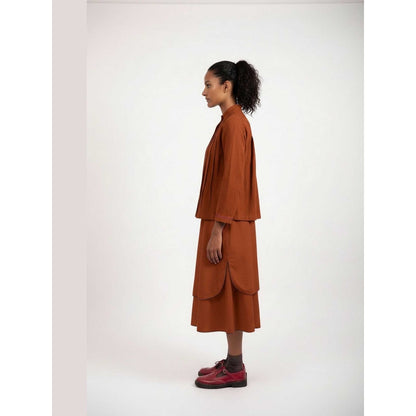 Doodlage Varna Rust Jacket