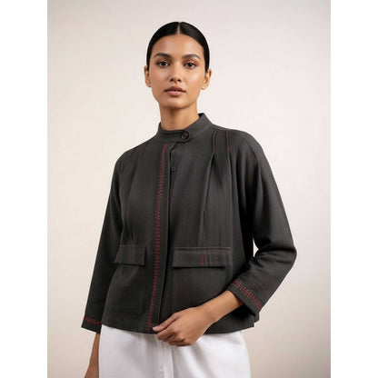 Doodlage Varna Grey Jacket