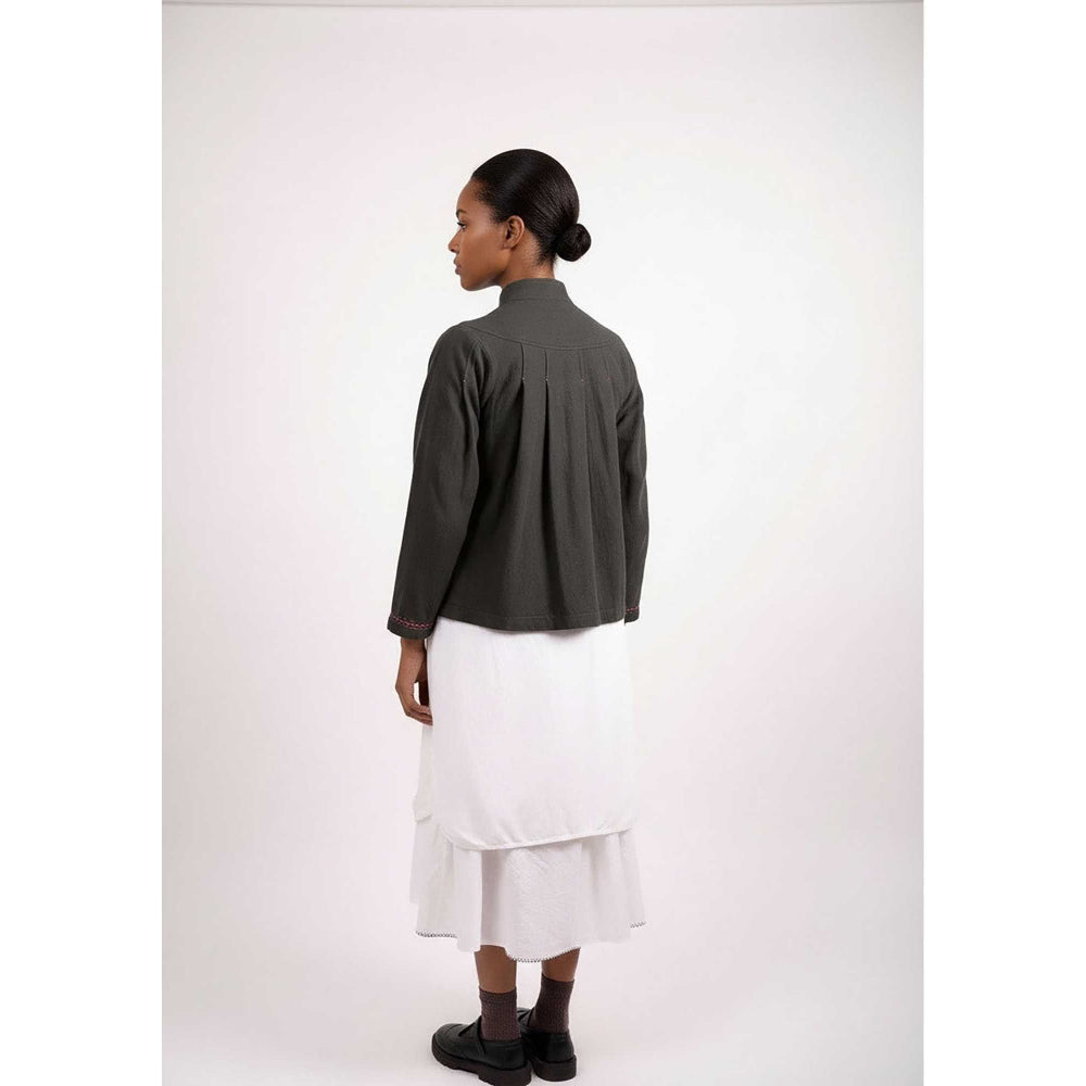 Doodlage Varna Grey Jacket