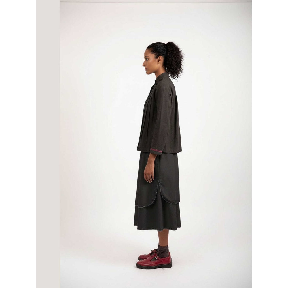 Doodlage Varna Grey Jacket