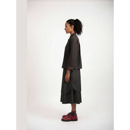 Doodlage Varna Grey Jacket
