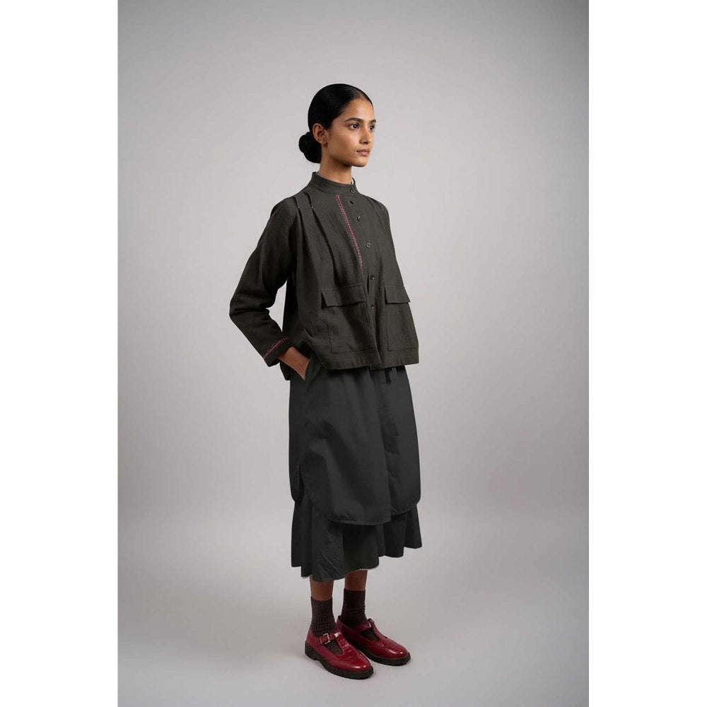 Doodlage Varna Grey Jacket
