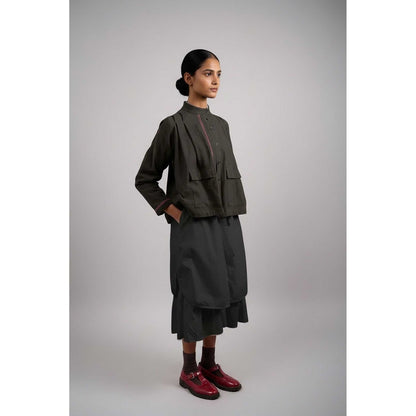Doodlage Varna Grey Jacket