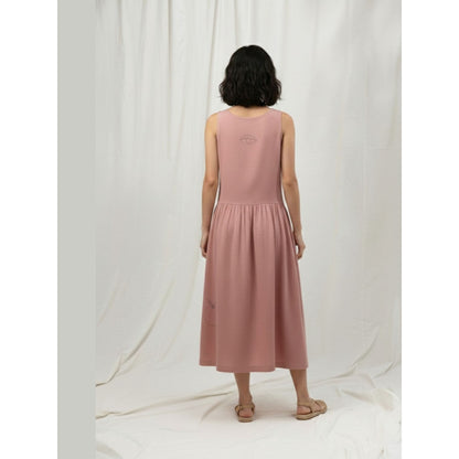 Doodlage Susan Pink Midi Dress