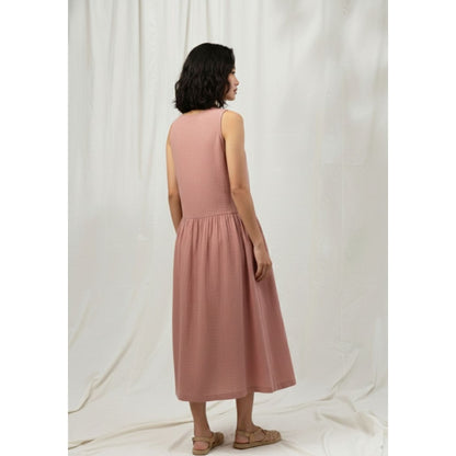 Doodlage Susan Pink Midi Dress