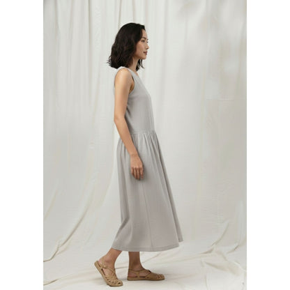 Doodlage Susan Grey Midi Dress