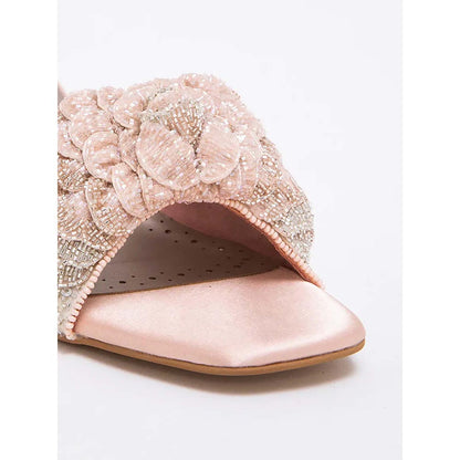 DOUX AMOUR Rosalind Belinda Mutliblush Heels