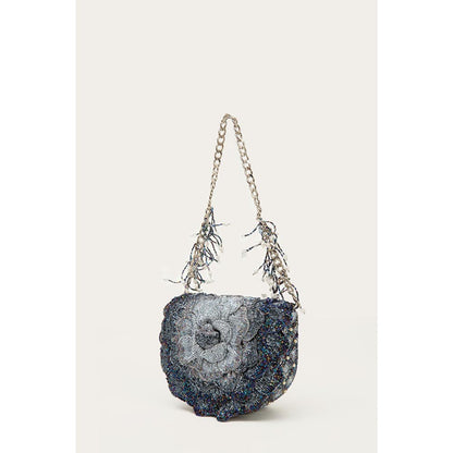 DOUX AMOUR Coco Galaxy Embellished Clutch