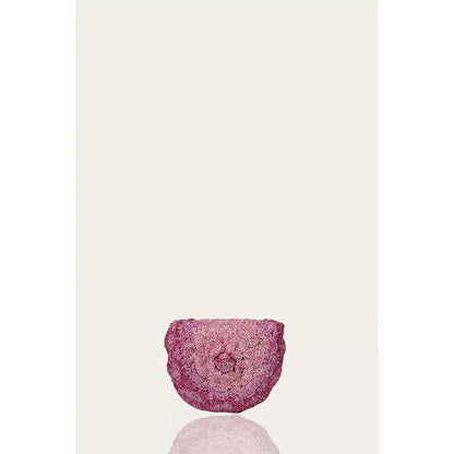 DOUX AMOUR Coco Pink Embellished Clutch