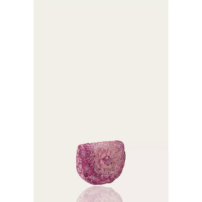DOUX AMOUR Coco Pink Embellished Clutch