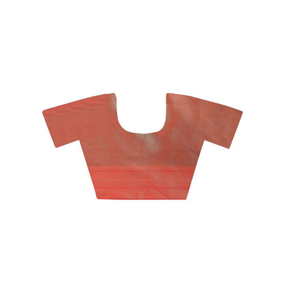 Dress & Dazzle Black Katan Silk Saree with Unstitched Blouse