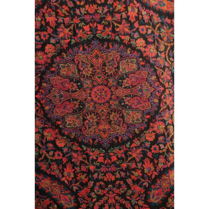 Dusala India Pashmina In Kani Multi-Color Weave Full Shawl
