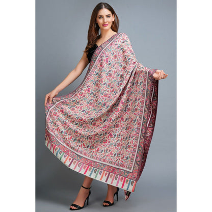 Dusala India Cashmere Multi-Color Kani Weave Shawl