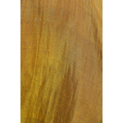 Dusala India Handwoven Gold Zari Pashmina Shawl