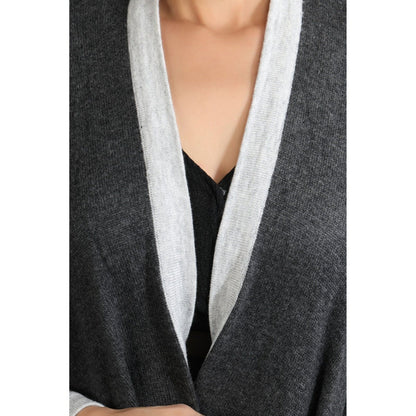 Dusala India Handwoven Pashmina Cape