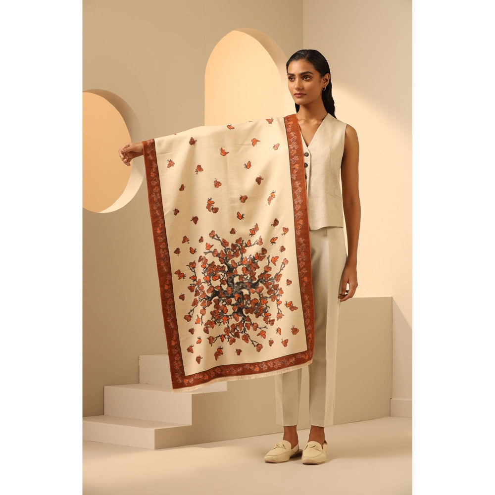 Dusala India Kiara Cashmere Stole