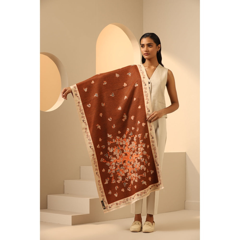 Dusala India Kiara Cashmere Stole