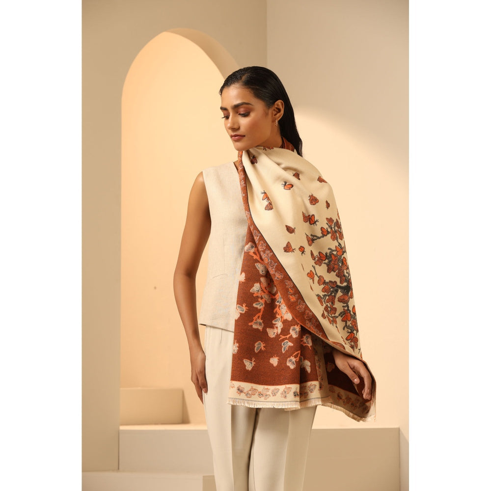 Dusala India Kiara Cashmere Stole
