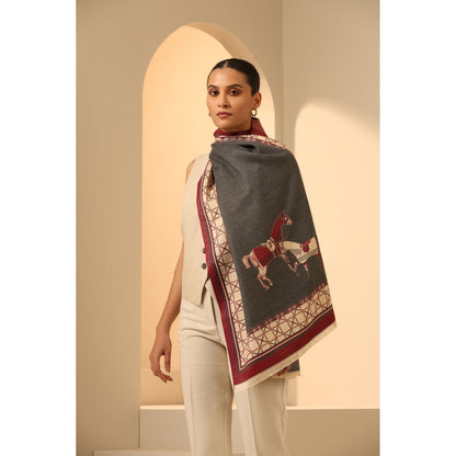 Dusala India Olivia Cashmere Stole