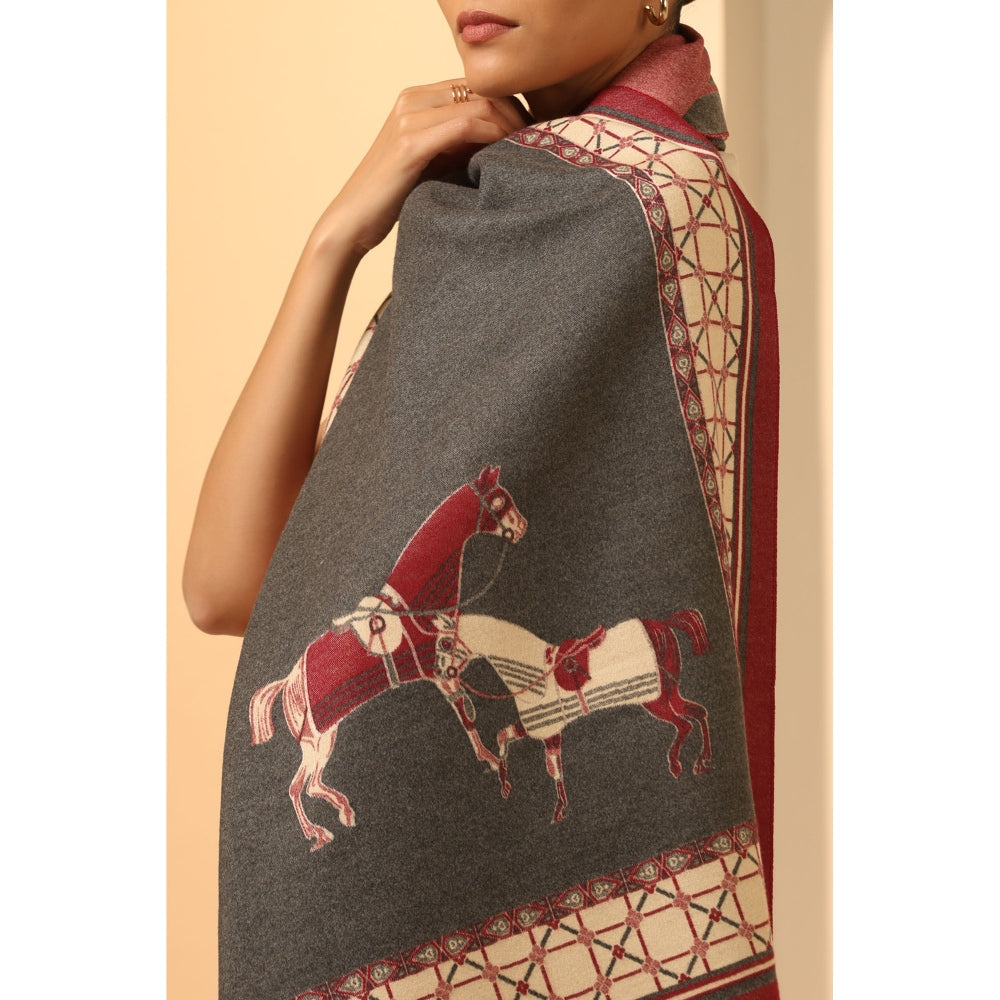 Dusala India Olivia Cashmere Stole