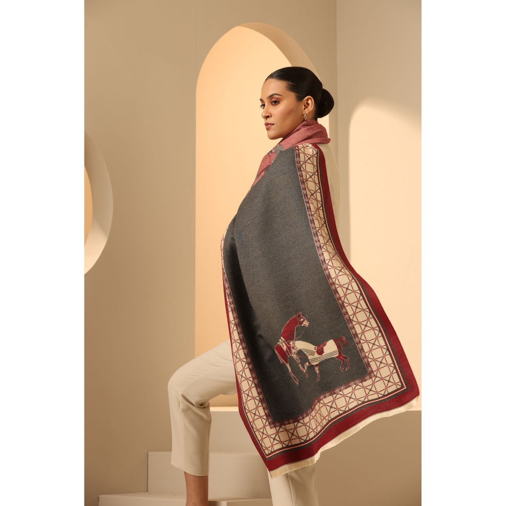 Dusala India Olivia Cashmere Stole