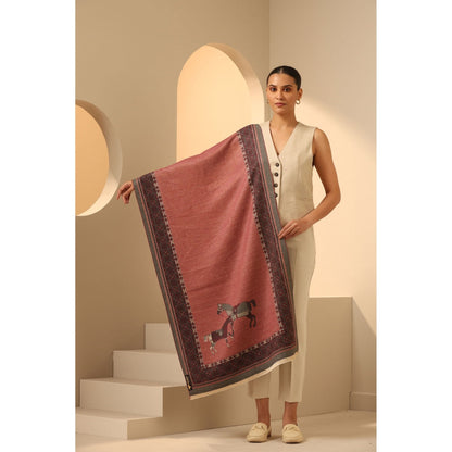 Dusala India Olivia Cashmere Stole