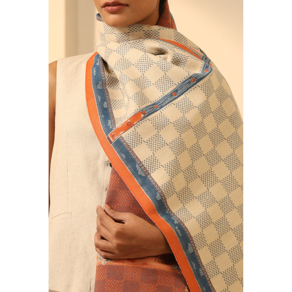 Dusala India Brave Cashmere Stole