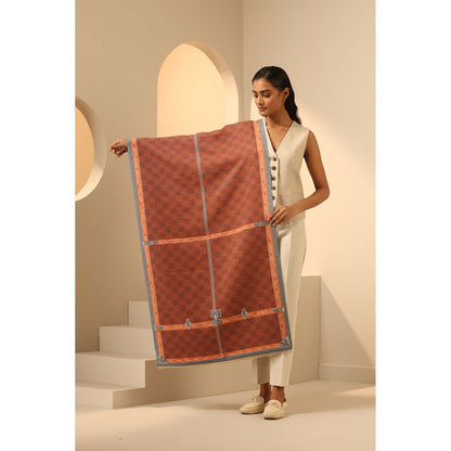 Dusala India Brave Cashmere Stole