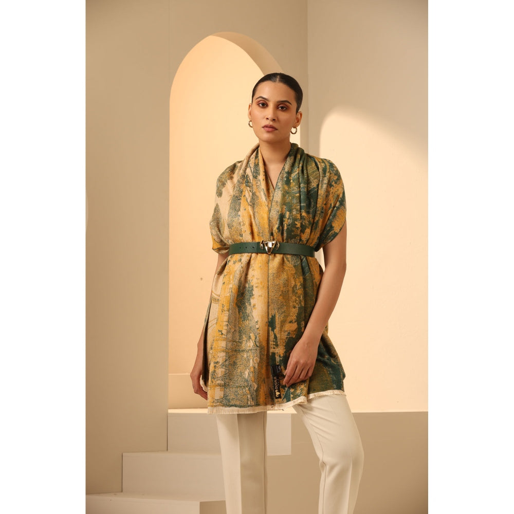 Dusala India Evlyn Cashmere Stole