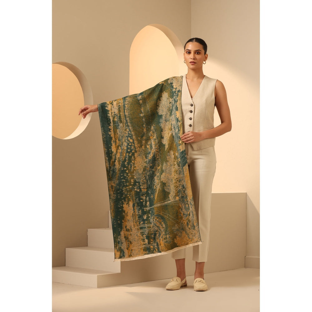 Dusala India Evlyn Cashmere Stole