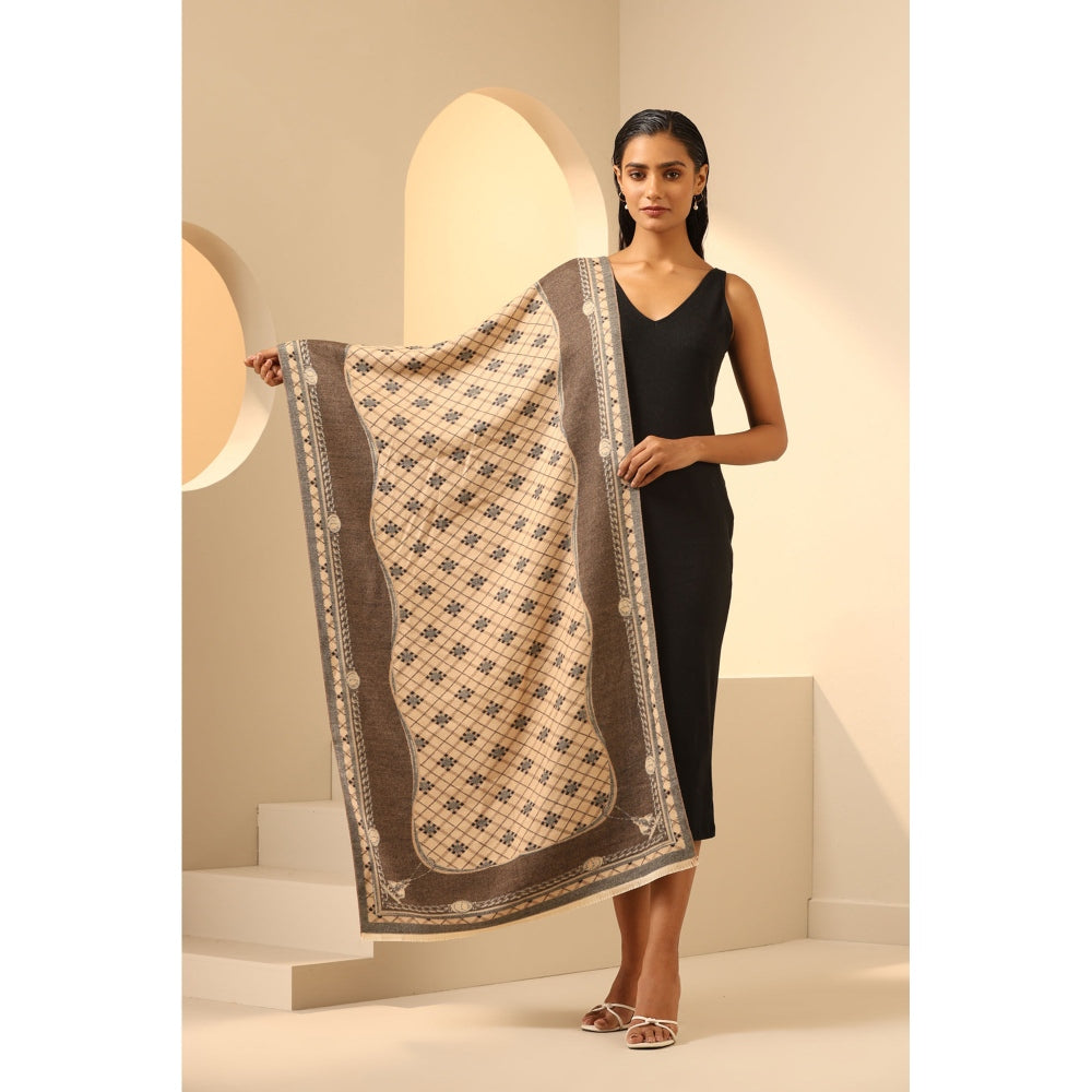 Dusala India Aria Cashmere Stole