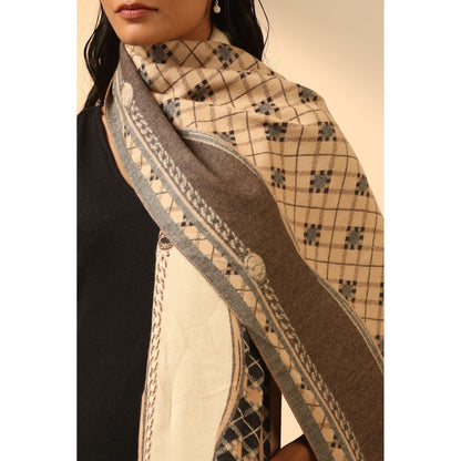 Dusala India Aria Cashmere Stole