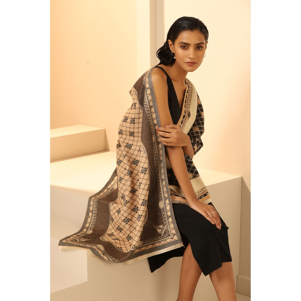 Dusala India Aria Cashmere Stole