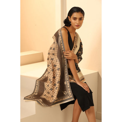 Dusala India Aria Cashmere Stole