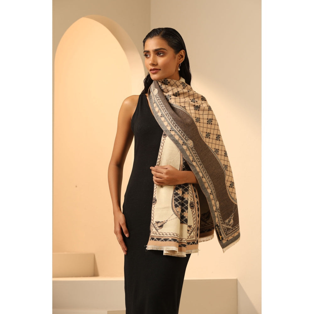 Dusala India Aria Cashmere Stole