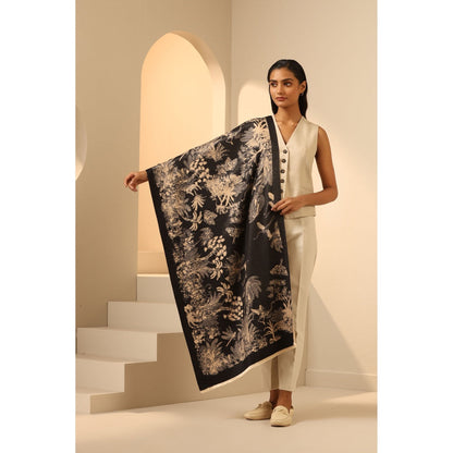 Dusala India Sera Cashmere Stole