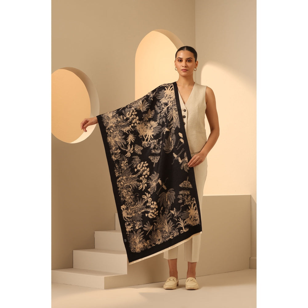 Dusala India Sera Cashmere Stole