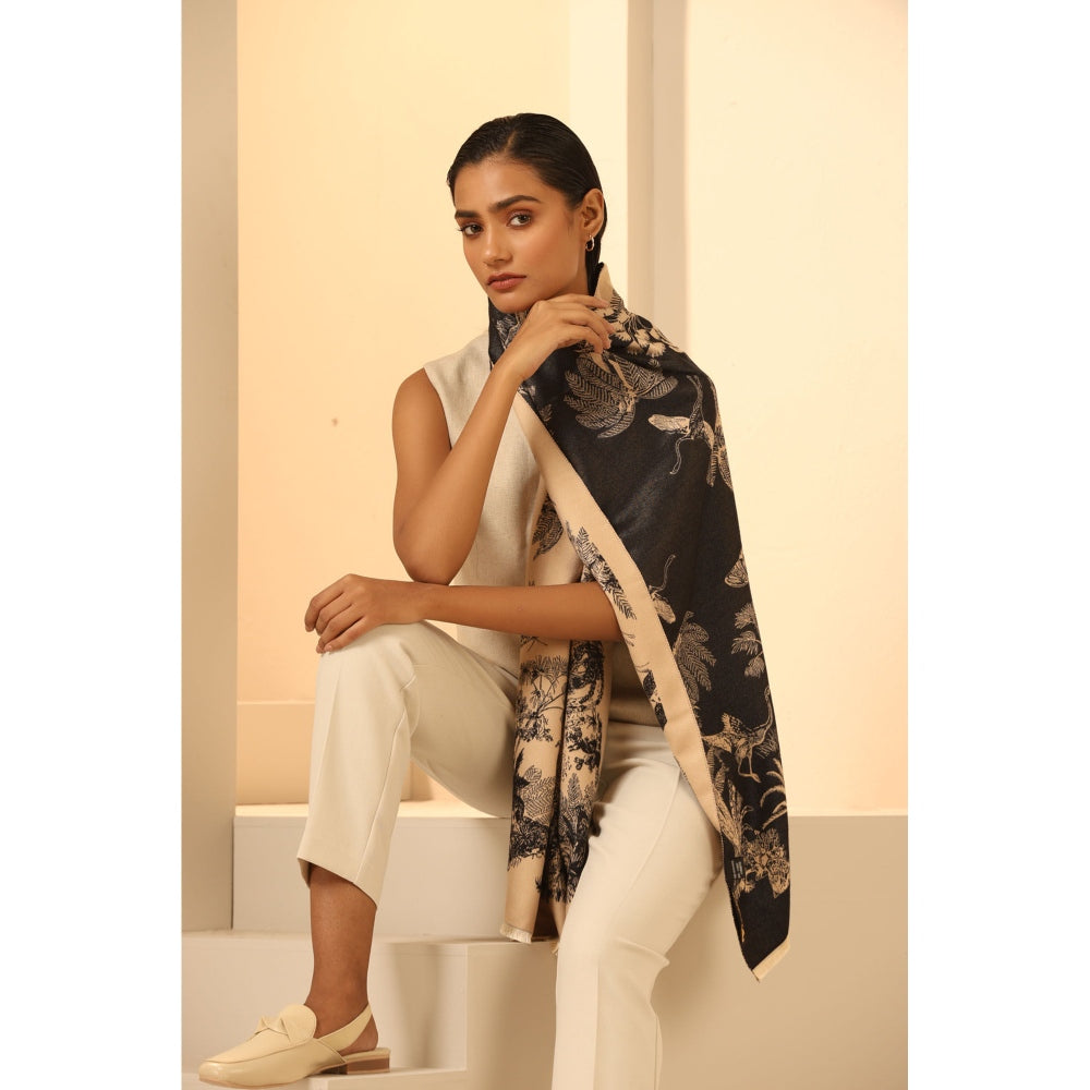 Dusala India Sera Cashmere Stole