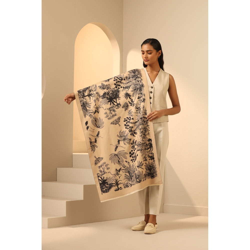 Dusala India Sera Cashmere Stole